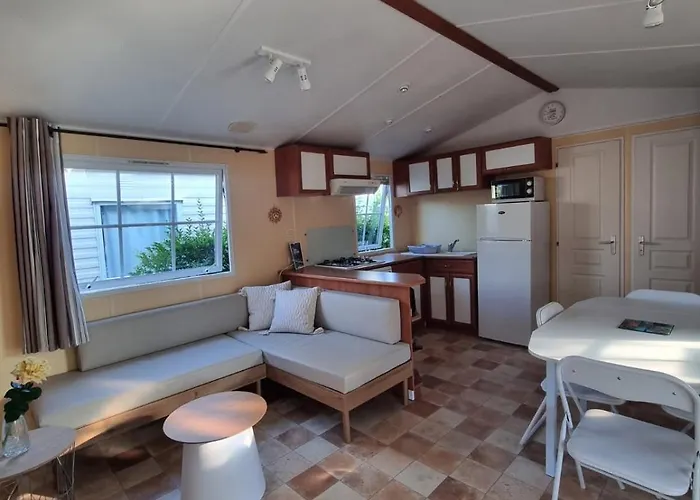 Mobilhome 2 6 Personnes Le Rio * Noyelles-sur-Mer